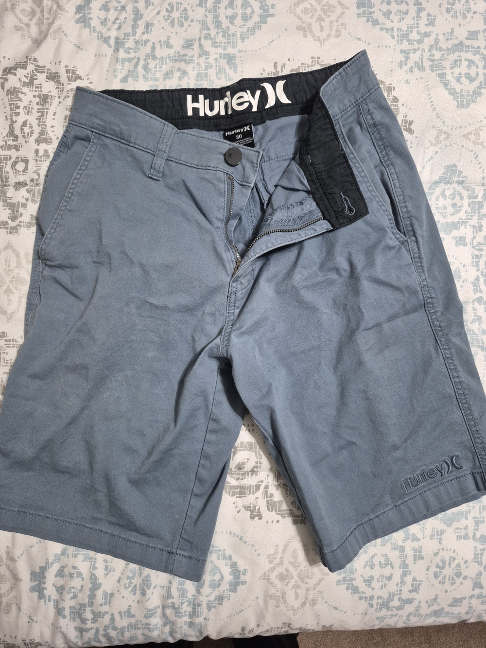 Hurley Men's Blue Classic Walkshorts